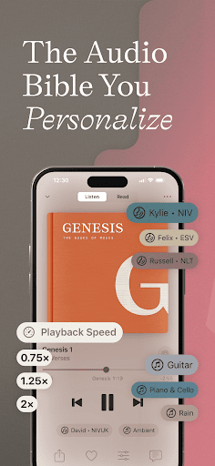 Dwell: Audio Bible screenshot