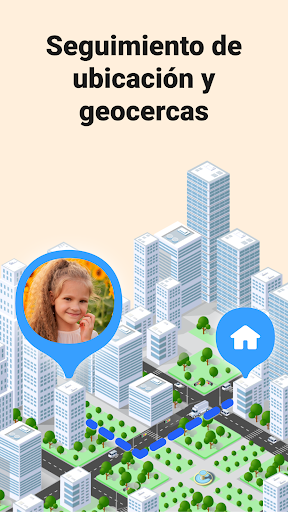 Captura de pantalla de Rastreador GPS Para Niños