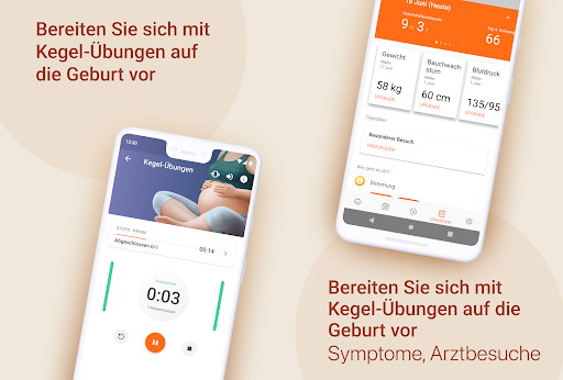 Schwangerschafts-App & Tracker Screenshot