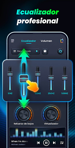 Captura de pantalla de Amplificador de Bajos