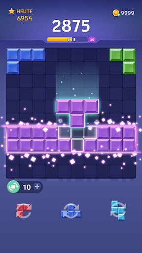 Block Crush: Puzzle Spiele Screenshot