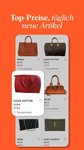 Vestiaire Collective Screenshot