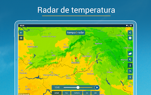 Captura de pantalla de Tiempo & Radar