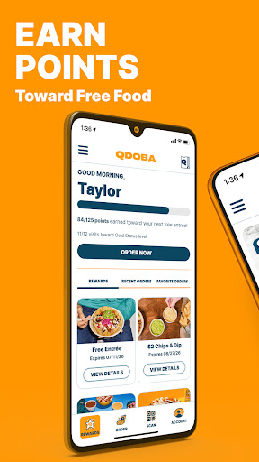 QDOBA Mexican Eats Screenshot