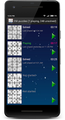 Captura de pantalla de Sudoku sin anuncios offline