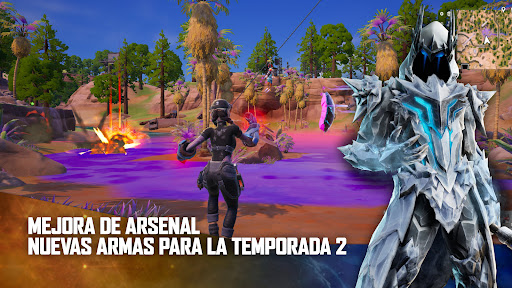 Captura de pantalla de Fortnite