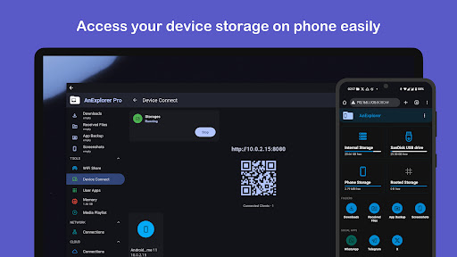 Captura de pantalla de AnExplorer Pro File Manager