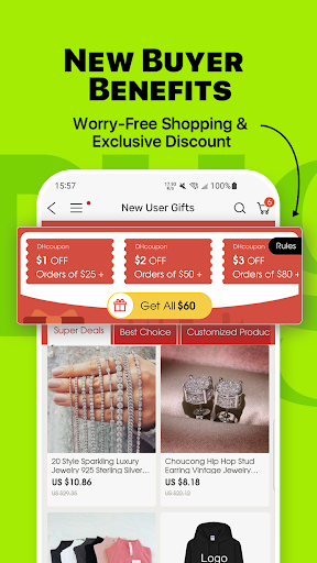 DHgate-online wholesale stores screenshot