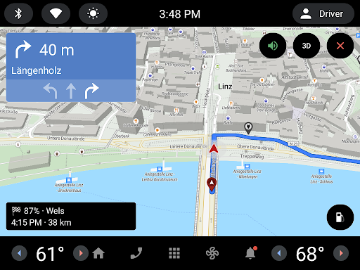 Captura de pantalla de A Better Routeplanner (ABRP)