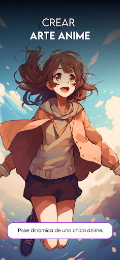 Captura de pantalla de Generador de arte con IA