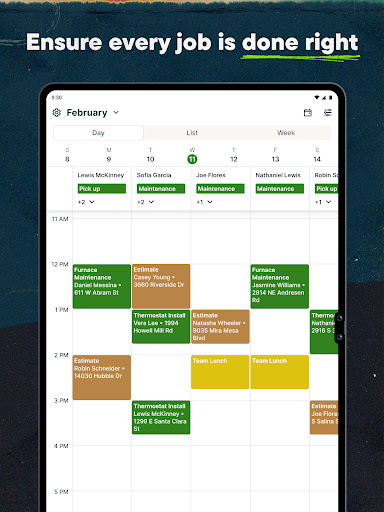 Captura de pantalla de Jobber: Field Service Software