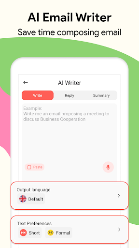 Email - Fast and Smart Mail screenshot