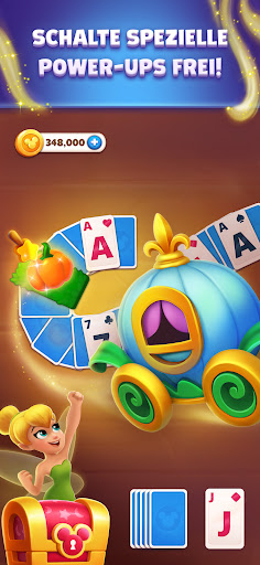 Disney Solitaire Screenshot