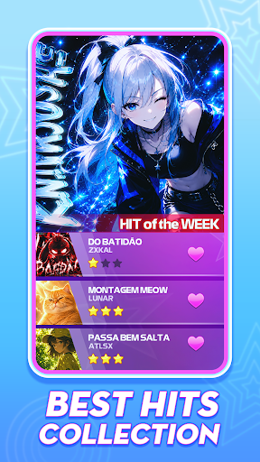 Captura de pantalla de Piano Game 4: EDM Tiles