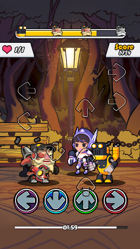 Captura de pantalla de Beat Battle Full Mod Fight