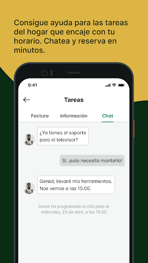 Captura de pantalla de Taskrabbit