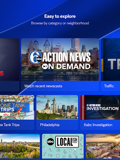 Captura de pantalla de 6abc Philadelphia