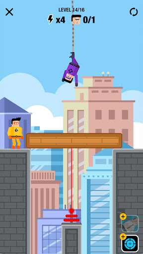 Captura de pantalla de The Superhero League 2
