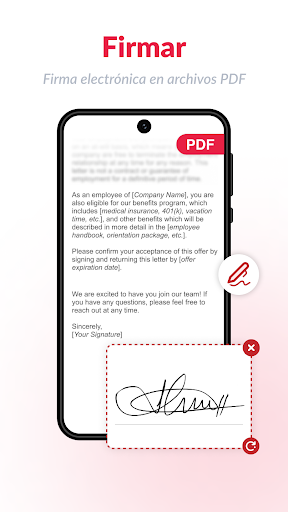 Captura de pantalla de Editor de PDF: PDF Editor