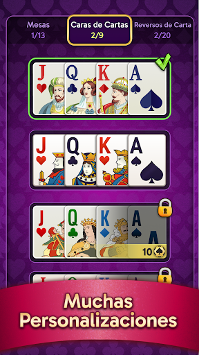 Captura de pantalla de Spades Stars- Juego de picas