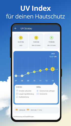 wetter.com Wetter & Regenradar Screenshot