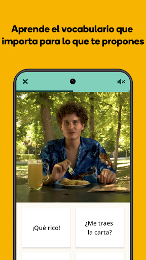 Captura de pantalla de Memrise: Idiomas toda la vida