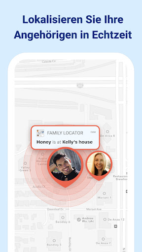 Handy finden: Familien-Locator Screenshot