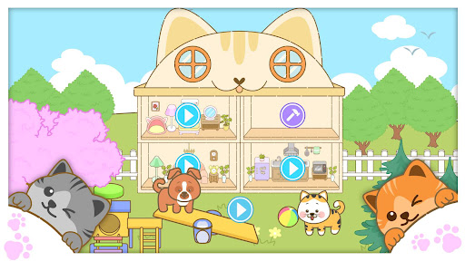 Captura de pantalla de My Pet Town Animal Home Decor