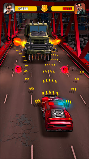 Captura de pantalla de Cop Clash: Police Car Shooter