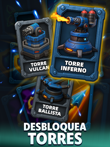 Captura de pantalla de Raid Rush: Defensa de Torres
