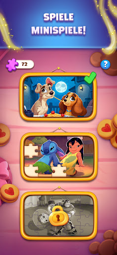 Disney Solitaire Screenshot