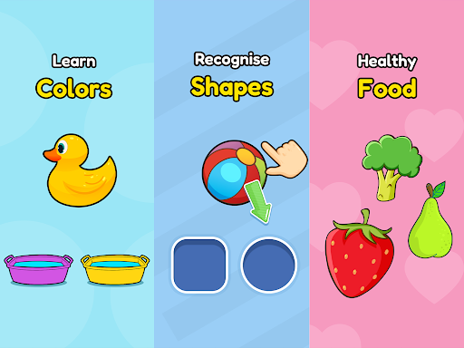 Captura de pantalla de Bebi: Baby Games for 2-4y kids