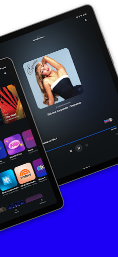 Captura de pantalla de SiriusXM: Música y más
