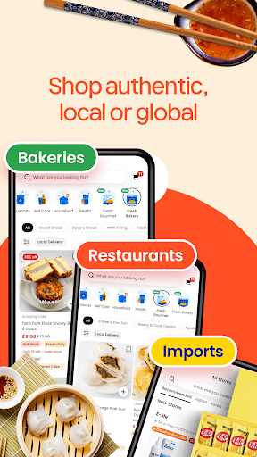 Captura de pantalla de Weee! Asian Grocery Delivery