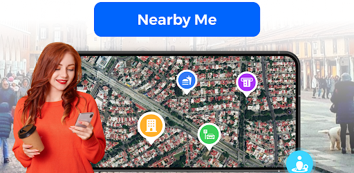 GPS Map Driving Directions screenshot