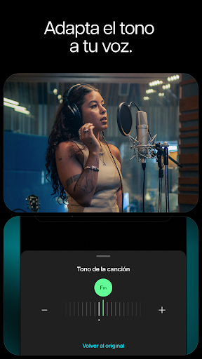 Captura de pantalla de Moises: La App para Músicos