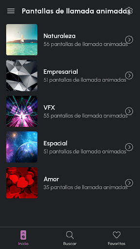 Captura de pantalla de Tonos para celular