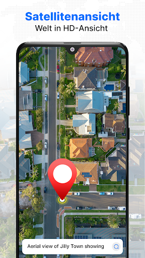Satellitenkarte Live Erde Screenshot