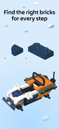 LEGO® Builder: 3D Instructions screenshot