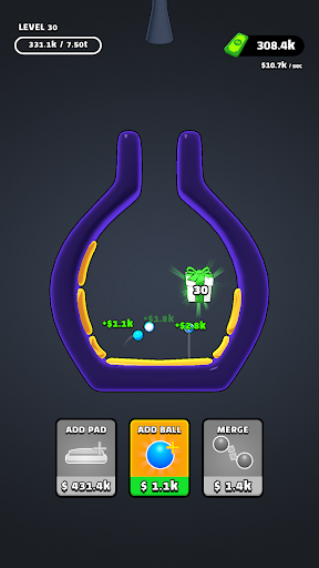 Captura de pantalla de Balls Bounce – Juego de Bolas