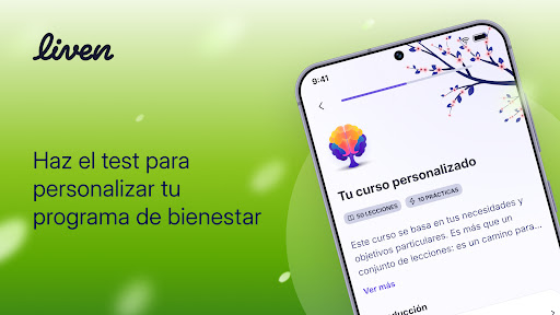 Captura de pantalla de Liven: Discover yourself