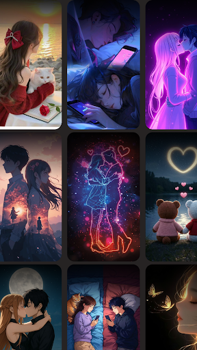 Captura de pantalla de Live Wallpaper - Wallpapers 4K