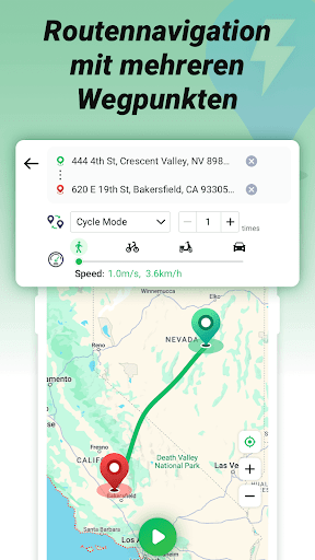 FlashGo: Standort-Spoofer Screenshot
