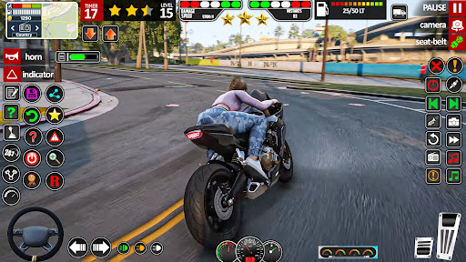 Captura de pantalla de Grand City Gangster World Game