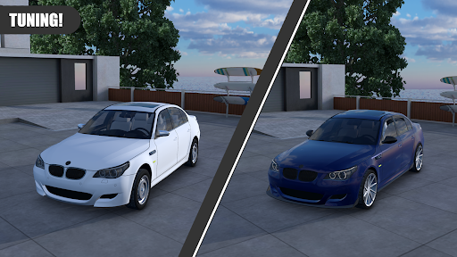 Captura de pantalla de Custom Club: Online Racing 3D