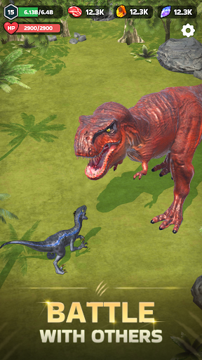 Captura de pantalla de Dinosaur Universe