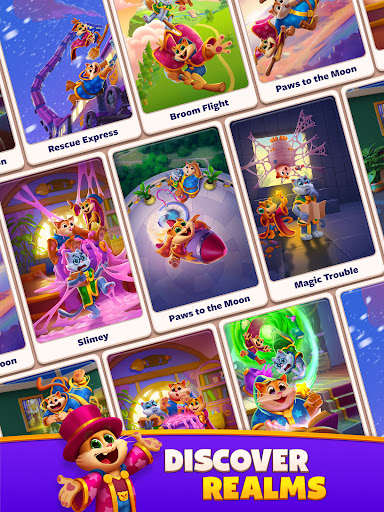 Captura de pantalla de Magic Sort!