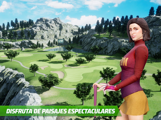 Captura de pantalla de Golf King - World Tour