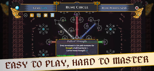 Dwarves: Glory, Death and Loot screenshot