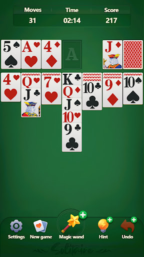 Zen Card: Classic Solitaire screenshot